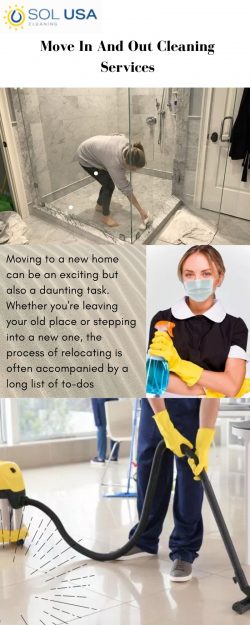 Moving In? Moving Out? We’ve Got Your Cleaning Covered