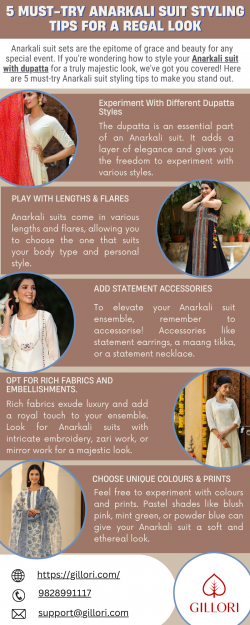 5 Must-Try Anarkali Suit Styling Tips for a Regal Look