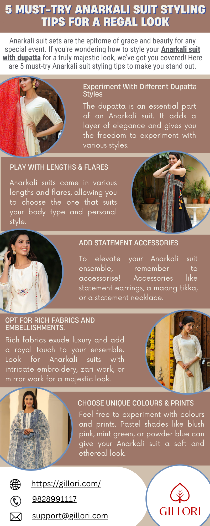 5 Must-Try Anarkali Suit Styling Tips for a Regal Look - Social Social ...