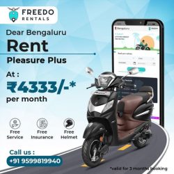 Rent Pleasure Plus at Rs4333 per month In Bengaluru