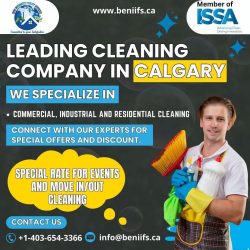 Industrial Cleaning Services Calgary – Beniifs
