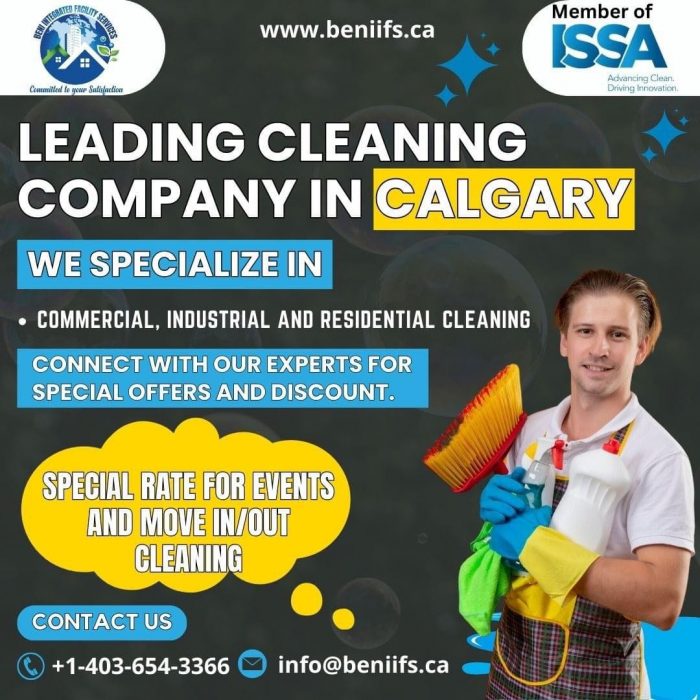 Industrial Cleaning Services Calgary – Beniifs