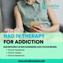 Nad iv therapy for Addiction