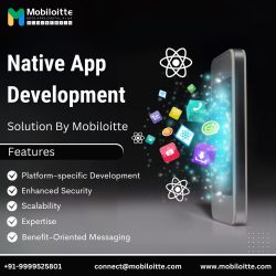 Native App Development Solution