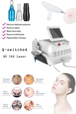 Wholesale ND YAG laser. The best Q-switched ND YAG laser tattoo removal machine. China Q-switche ...