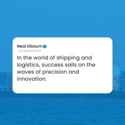 Neal Elbaum Mastering the Art of Shipping and Logistics