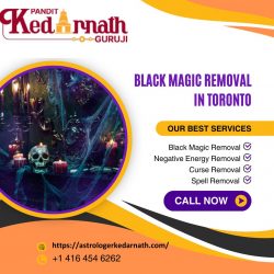 Get Right Solution For Black Magic Removal in Toronto