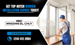 Get High-Quality Window Installation Services!