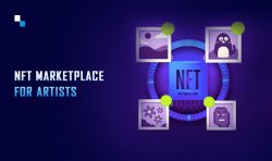 Portray your artwork with NFT marketplace for artists powered with Ethereum blockchain