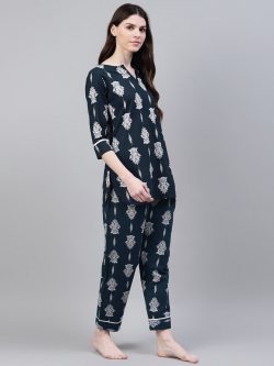 Luxurious Cotton Night Suit Sets for Comfort