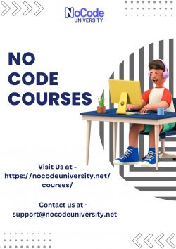 Elevate Your Expertise: No Code University’s Pioneering No Code Courses