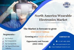 North America Wearable Electronics Market Share, Industry Trends, Growth Drivers, Key Manufactur ...