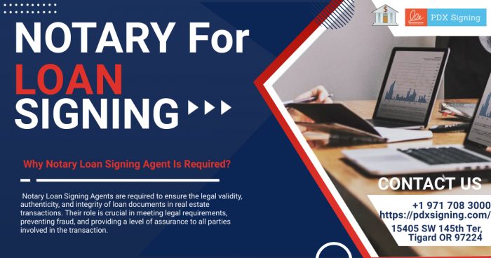 Notary For Loan Signing