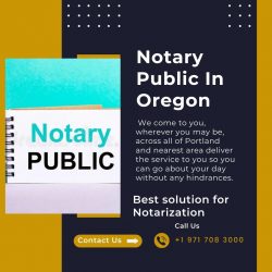 Notary Public In Oregon