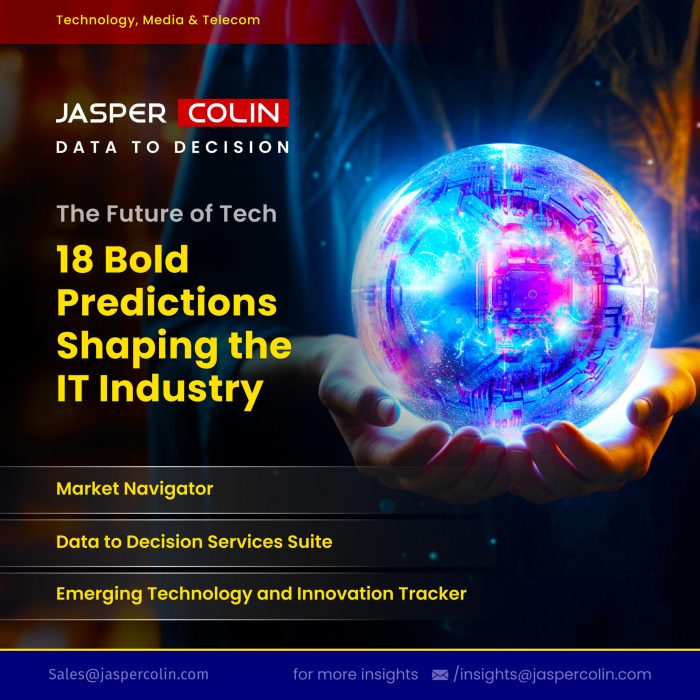 The Future of Tech: 18 Bold Predictions Shaping the IT Industry