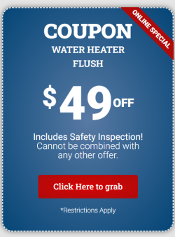 $49 off Water Heater Flush