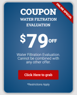 $79 off Water Filtration Evaluation