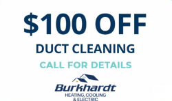 $100 off Duct Cleaning