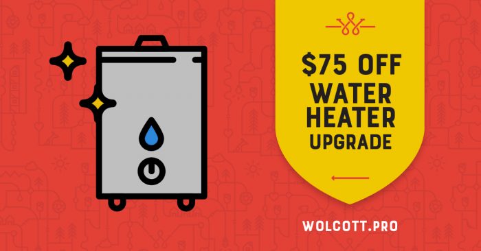 $75 Off Water Heater Upgrade