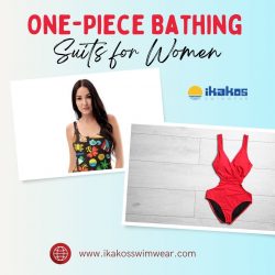 One-Piece Bathing Suits for Women