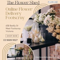 Online Flower Delivery Footscray