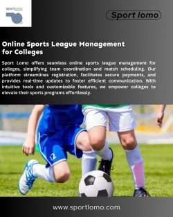 Online Sports League Management for Colleges | Sport Lomo