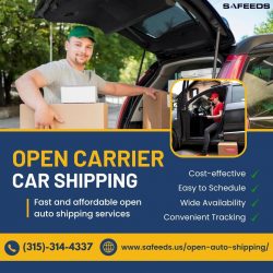 Open Carrier Mastery: Seamless Car Shipping Across the USA