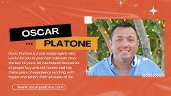 Oscar Platone Your Trusted Real Estate Expert