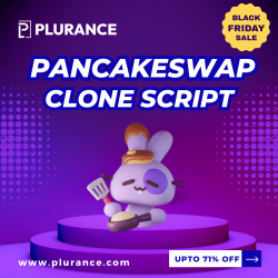 Dive into DeFi with 71% Off: Black Friday Deal on PancakeSwap Clone Script