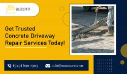 Get High-Quality Concrete Driveway Repair Services Today!