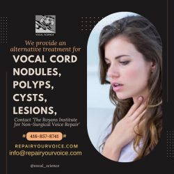 Effective Treatment For Vocal Cord Nodules: Repair Your Voice Guide