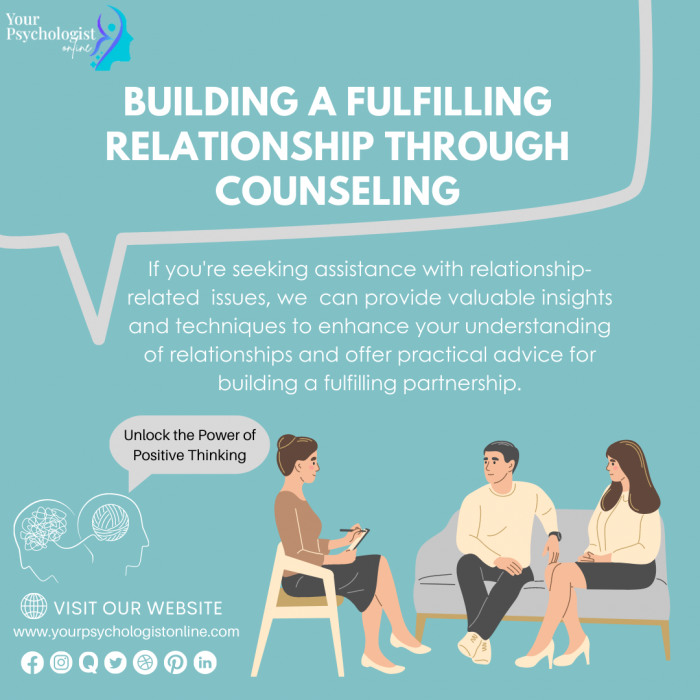 Building a Fulfilling Relationship through Counseling