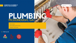 Plumbing McDonough, GA