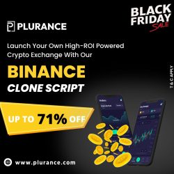 Plurance’s Binance Clone Script