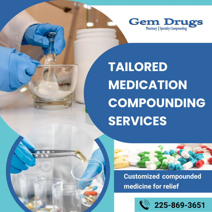 Precision Specialty Compounding Solutions