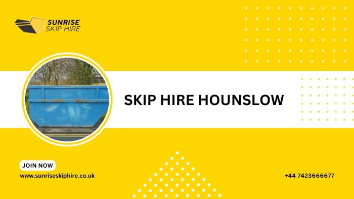 Embrace the Sunrise Skip Hire Solutions in Harrow