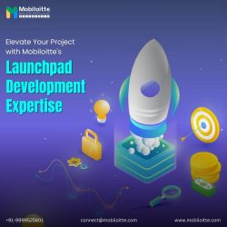 Elevate Your Project with Mobiloitte’s Launchpad Development Expertise