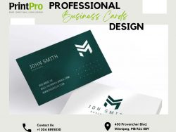 PrintPro’s Business Cards: Your Key to Networking Success