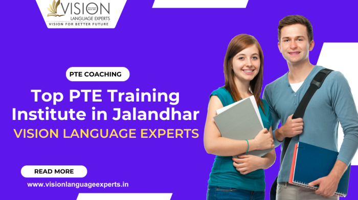 The Best PTE Coaching Online from Vision Language Experts: