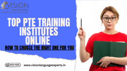 PTE Coaching Online at Vision Language Experts