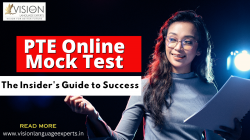 Free PTE Mock Test Online from Vision Language Experts