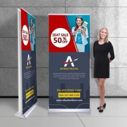 Unleash Your Creativity with our Versatile Pull Up Banners