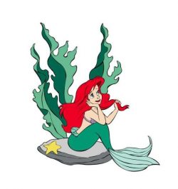 Little Mermaid Svg