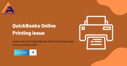 QuickBooks Online Printing Issue