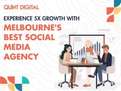 Experience 5X Growth with Melbourne’s Best Social Media Agency