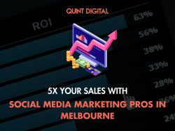 5X Your Sales with Social Media Marketing Pros in Melbourne