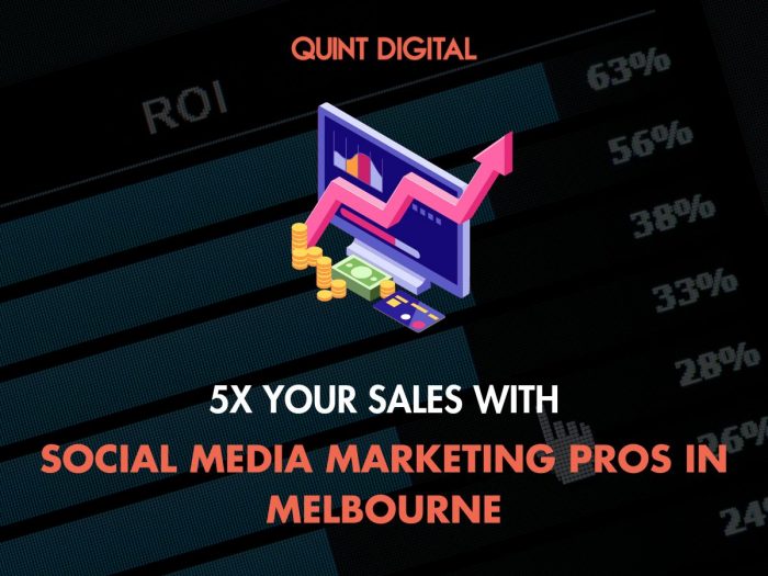 5X Your Sales with Social Media Marketing Pros in Melbourne