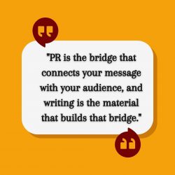 Rajesh Lingenahalli: PR and Writing – Building Bridges to Your Audience