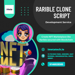 Rarible Clone Script Development Service | iMeta Tech