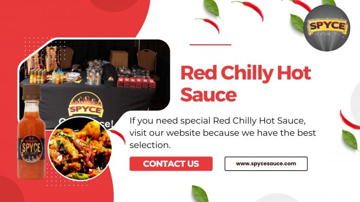 Buy Red Chilly Hot Sauce In USA